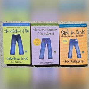 Box Set, The Sisterhood of the Traveling Pants Trilogy